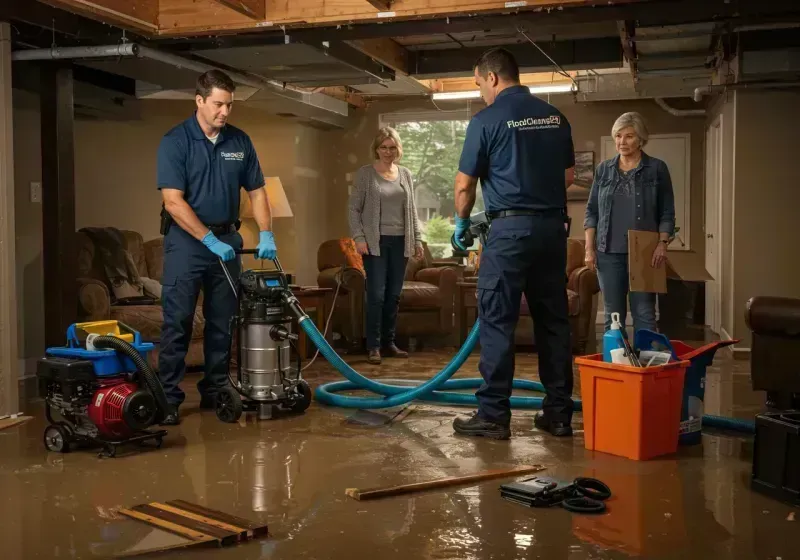 Basement Water Extraction and Removal Techniques process in Boston Heights, OH